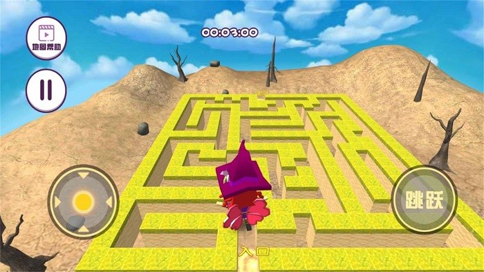 迷宫逃亡神庙迷宫快跑下载