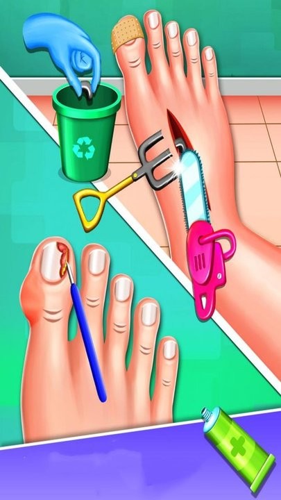 修脚大师解压模拟器最新版 修脚大师解压模拟器游戏下载